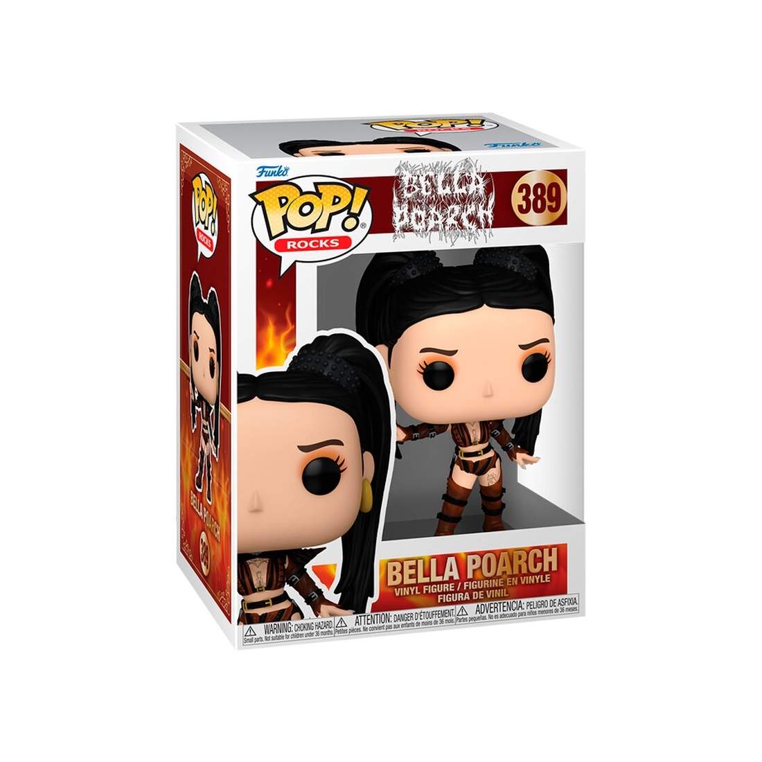 POP-figur Bella Poarch samlarleksak, 4-tums vinyl | Hem & Hobby | Pryloteket