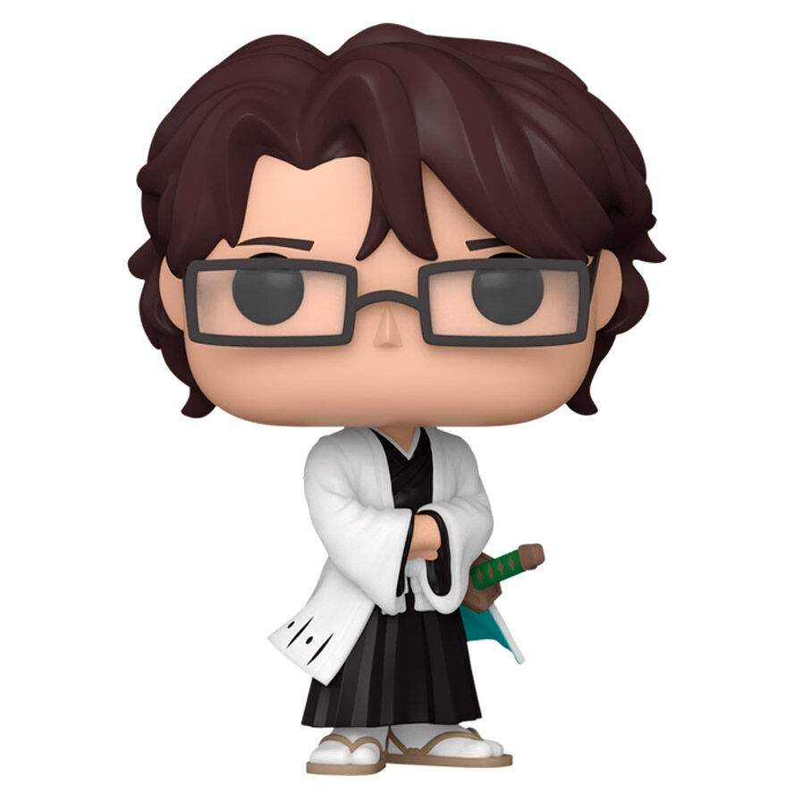 Bleach Sosuke Aizen Figur - Samlarbar Anime Character Toy | Hem & Hobby | Pryloteket