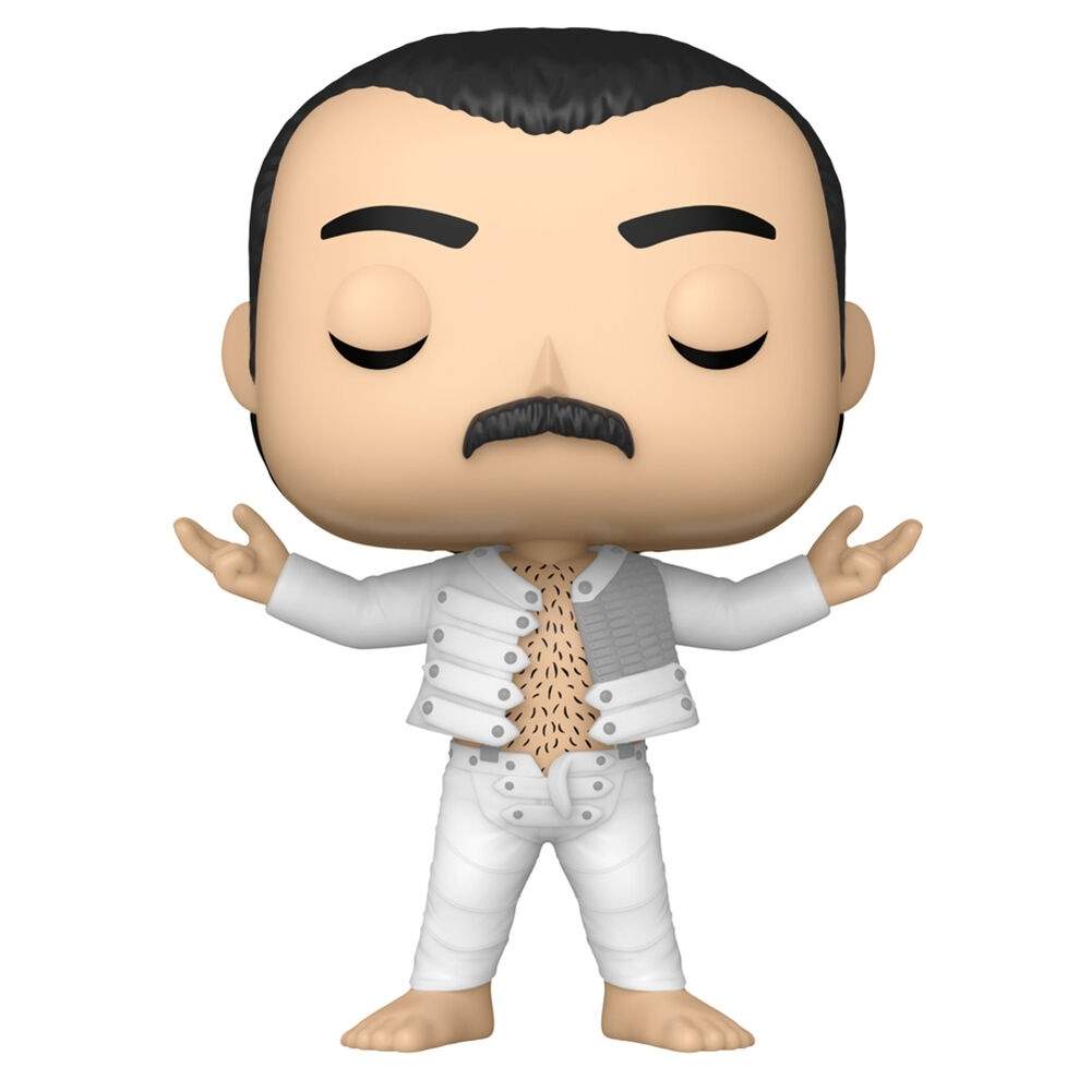 Freddie Mercury Pop-figuuri, keräilyvinyylilelu