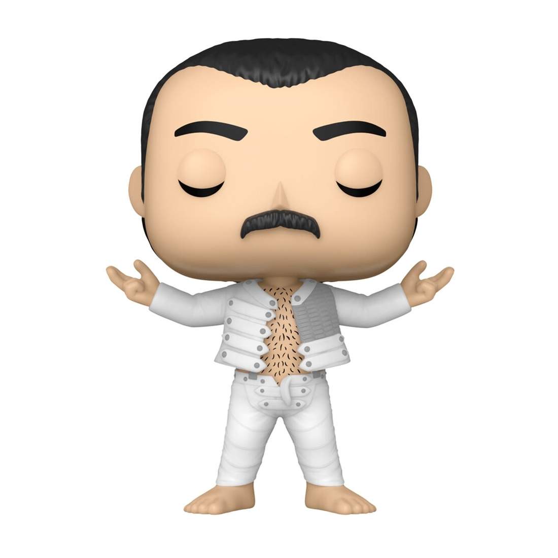 Freddie Mercury Popfigur, samlarbar vinylleksak | Hem & Hobby | Pryloteket