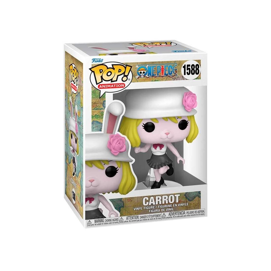 Morotsfigur i ett stycke, 6-tums samlarleksak | Hem & Hobby | Pryloteket