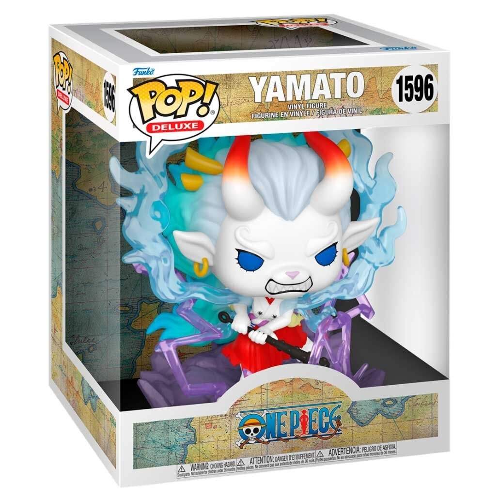 Yksiosainen Yamato POP -figuuri, Deluxe Edition, keräilylelu