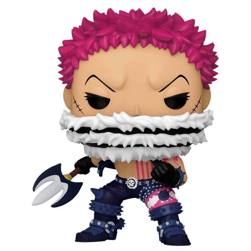 One Piece Katakuri-figur, 7-tums samlarleksak | Hem & Hobby | Pryloteket