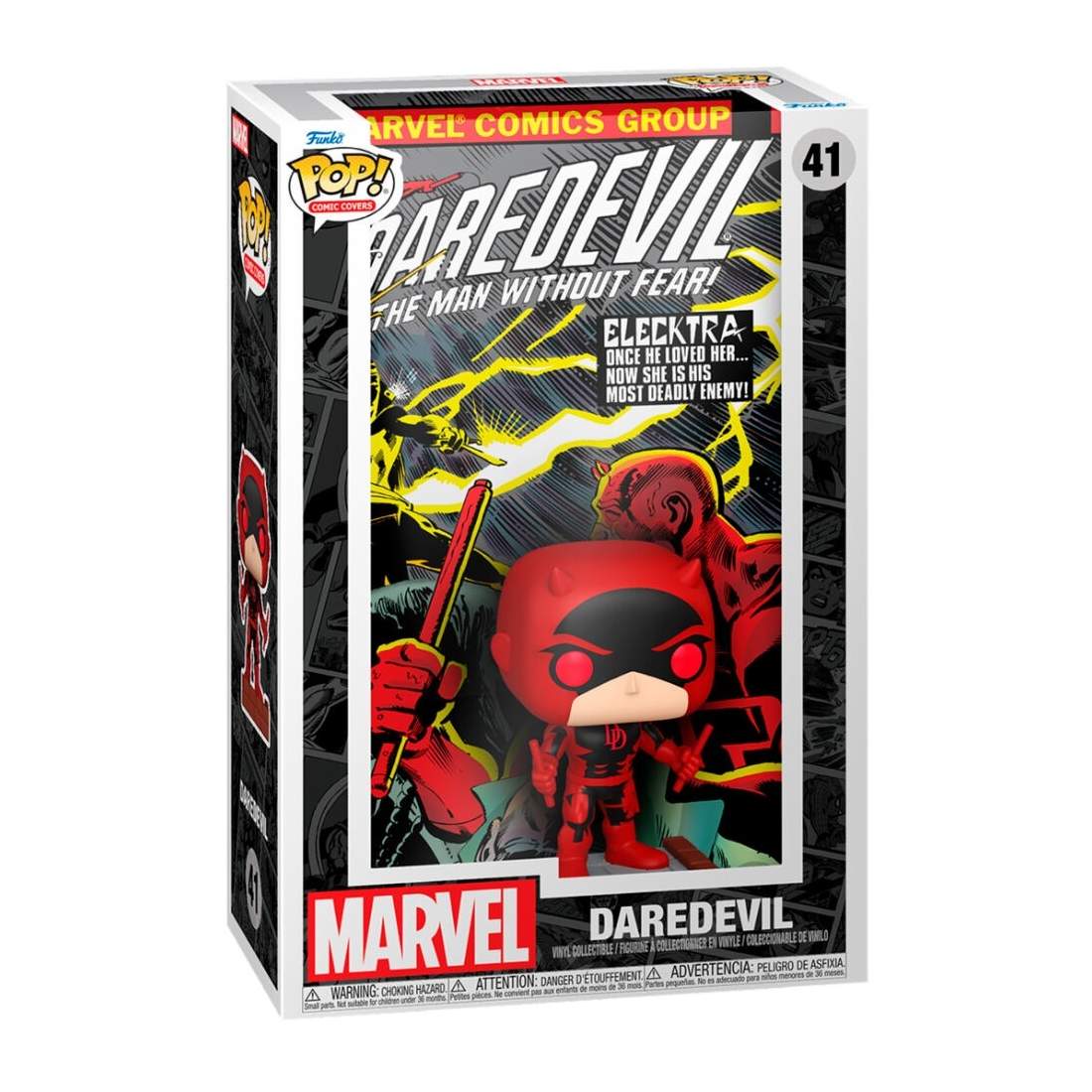 Daredevil Comic Cover Art Print, Marvel Superhero Design | Hem & Hobby | Pryloteket