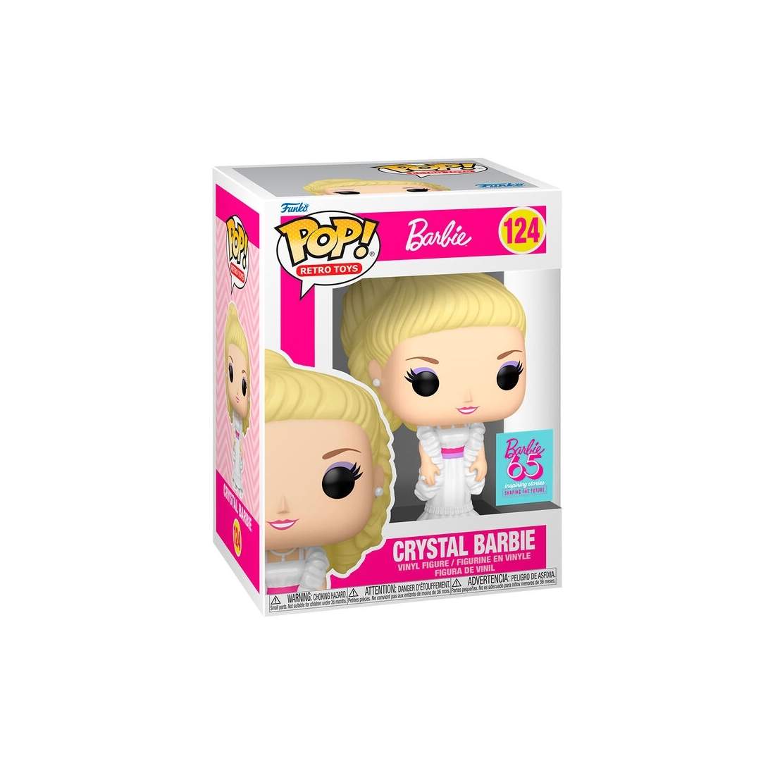 Barbie kristalldocka med glittrande tillbehör, 12-tums | Hem & Hobby | Pryloteket