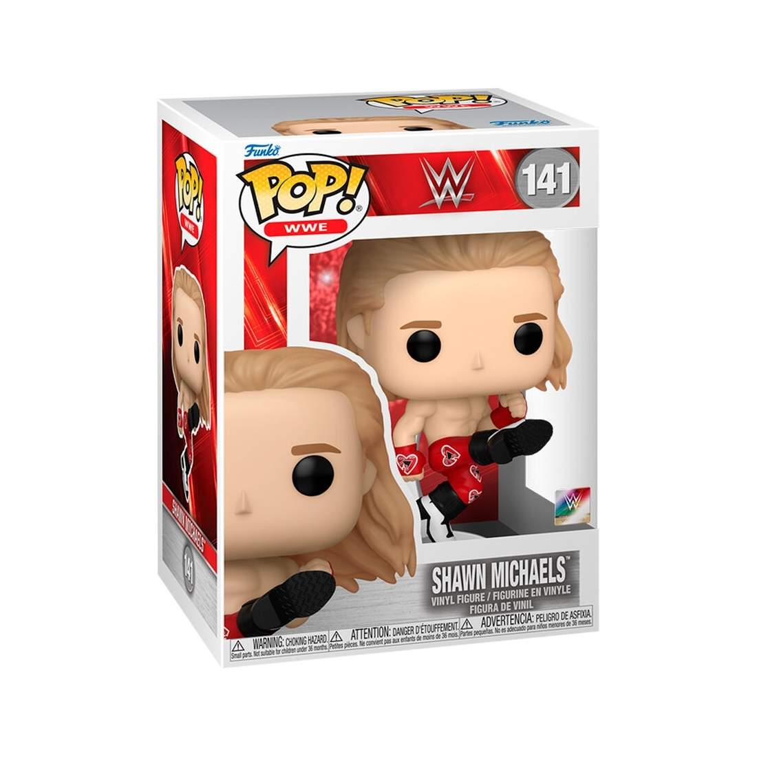 WWE Shawn Michaels POP-figur, samlarbar vinylleksak | Hem & Hobby | Pryloteket