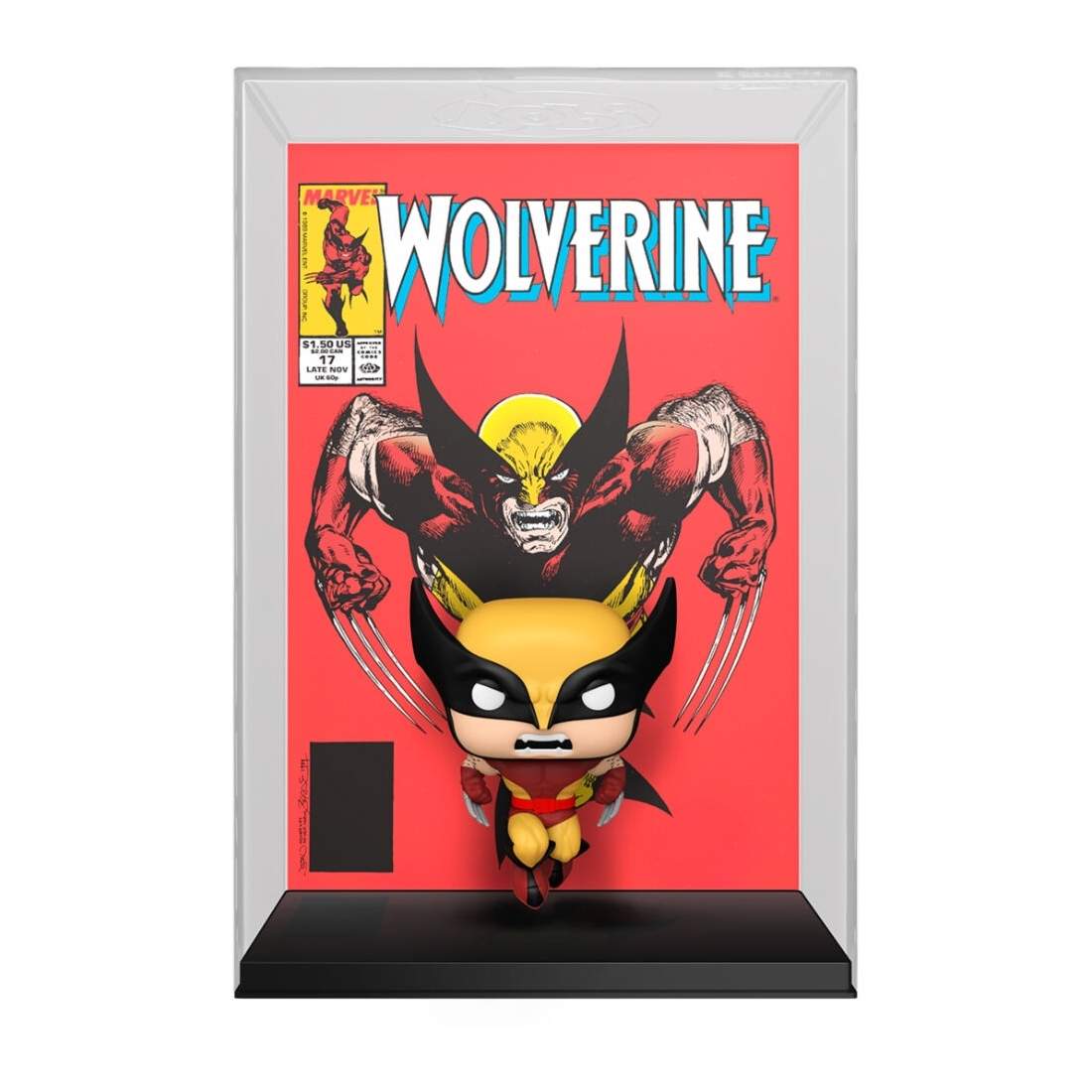 X-Men Wolverine Comic Cover Art Print, 11x17 tum | Hem & Hobby | Pryloteket