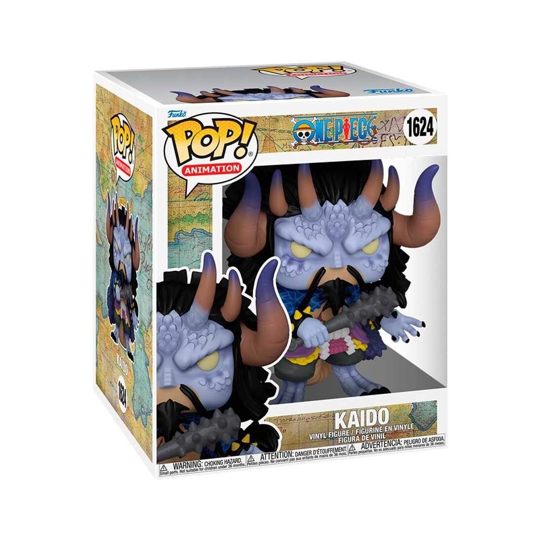 One Piece Kaido-figur - Samlarleksak, 7 tum | Hem & Hobby | Pryloteket