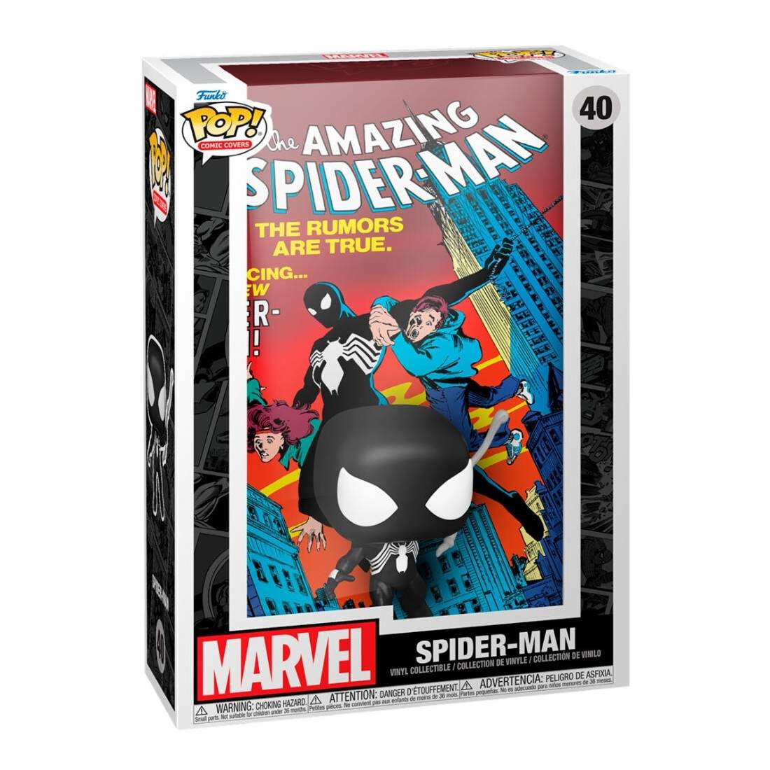 Fantastisk Spider-Man Comic Cover, Marvel Pop Figur | Hem & Hobby | Pryloteket