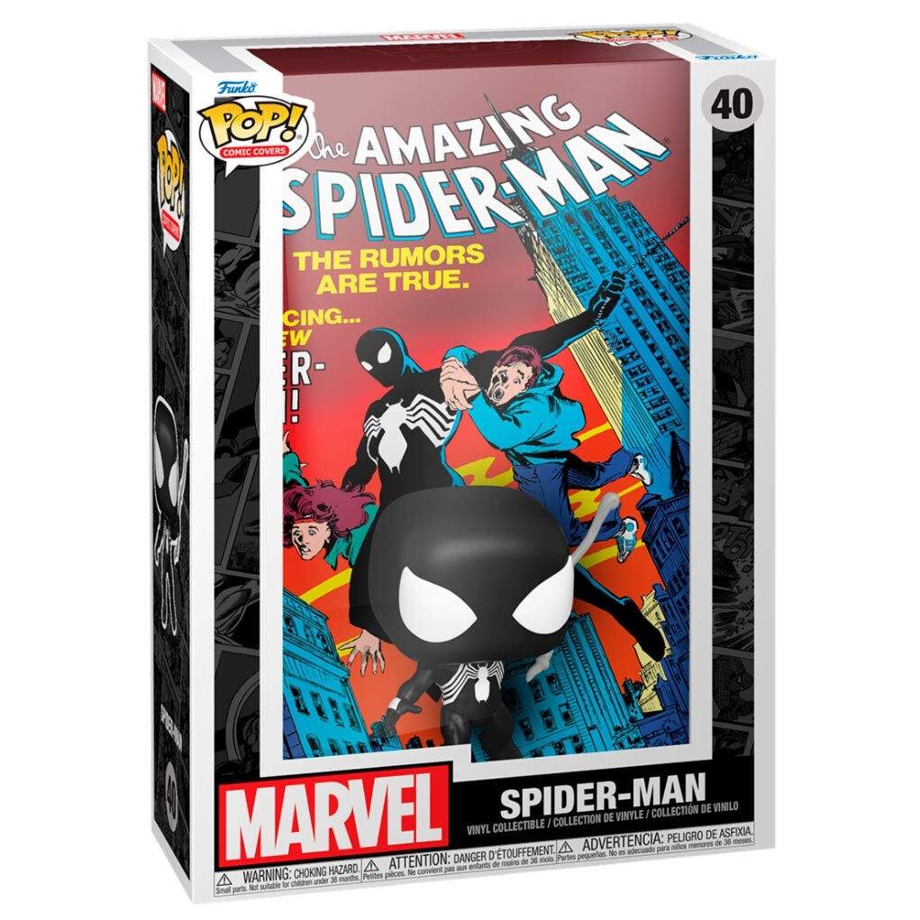 Upea Spider-Man -sarjakuvan kansi, Marvel Pop -hahmo