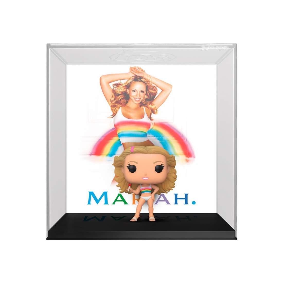 Mariah Carey Rainbow Pop Figur Album Collectible Display | Hem & Hobby | Pryloteket