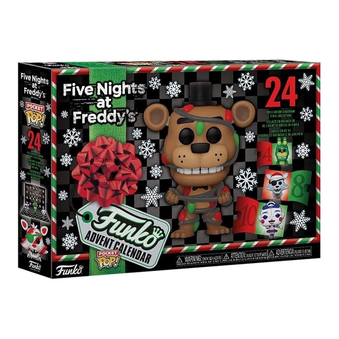 Fem nätter på Freddys adventskalender med exklusiva samlarföremål | Hem & Hobby | Pryloteket