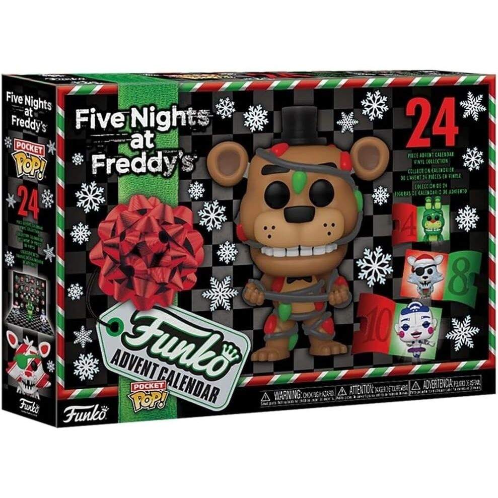 Fem nætter i Freddys adventskalender med eksklusive samleobjekter