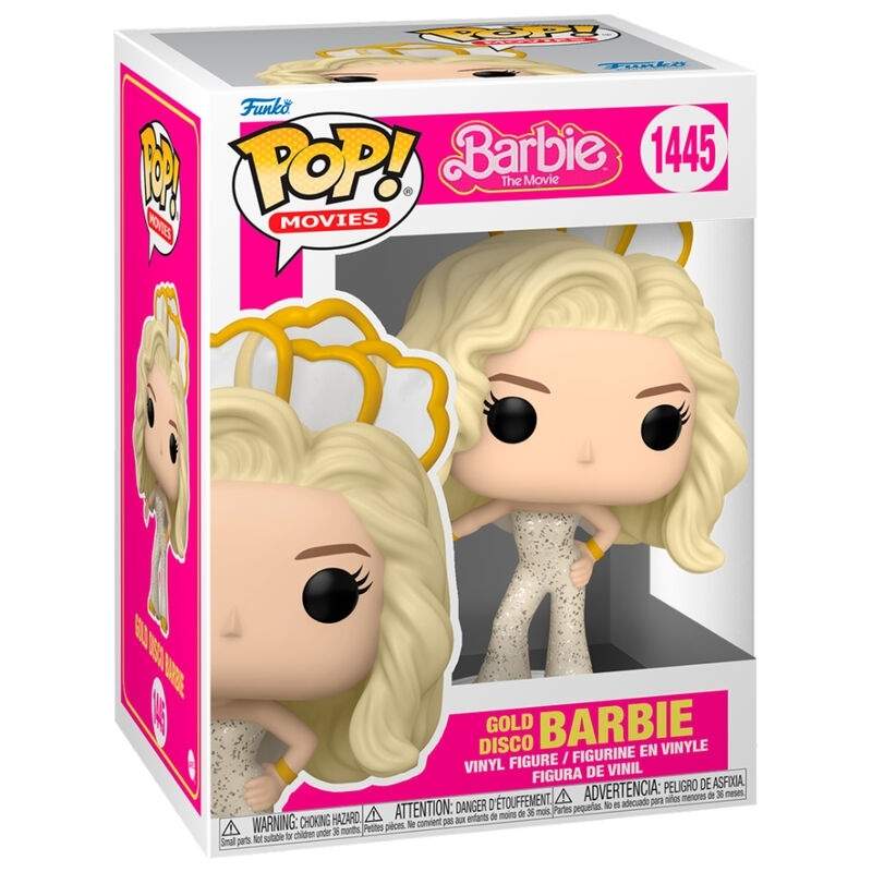 Barbie Gold Discodocka med tillbehör och stativ | Hem & Hobby | Pryloteket