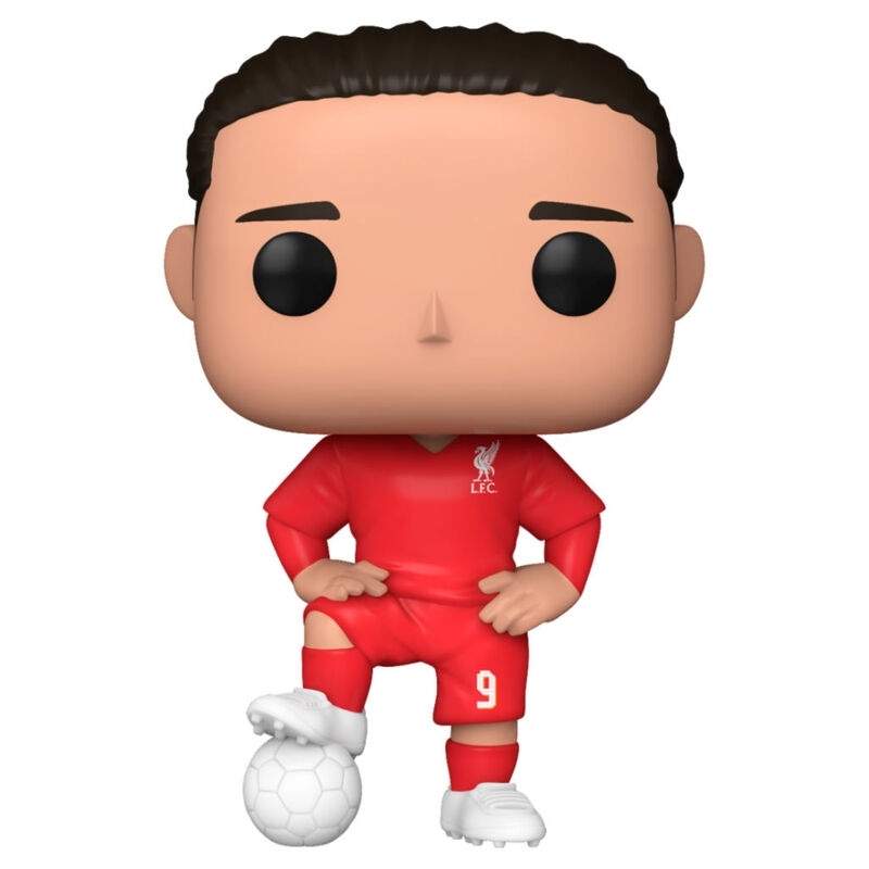 Liverpool Darwin Nuñez popfigur, samlerlegetøj, 4-tommer
