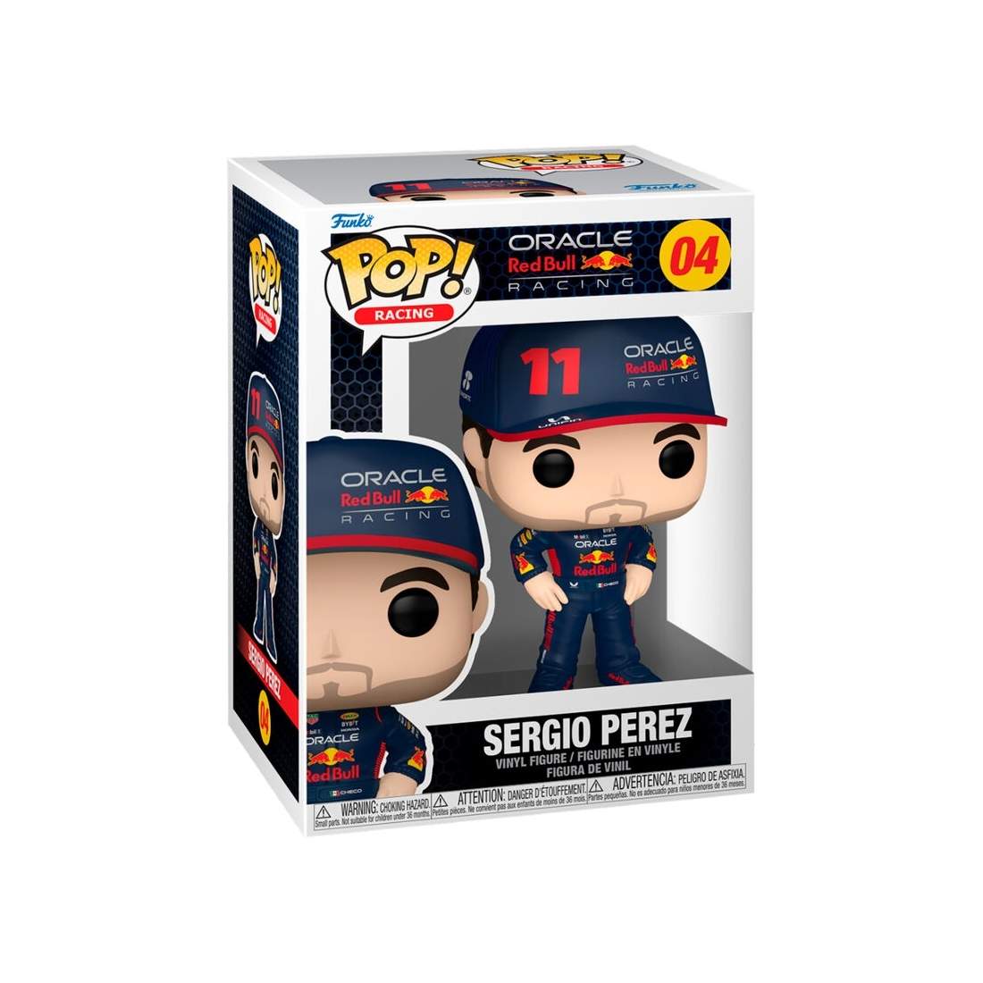Formel 1 Sergio Perez Diecast modellbil, skala 1:18 | Hem & Hobby | Pryloteket
