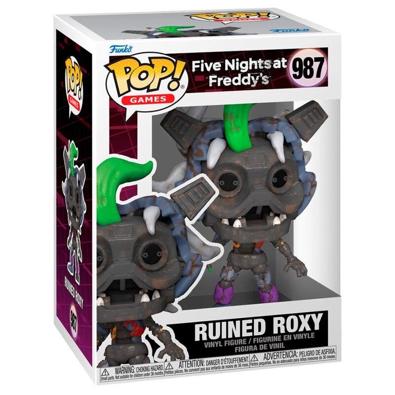 Five Nights at Freddys Ruined Roxy Action Figure, 6-tums | Hem & Hobby | Pryloteket