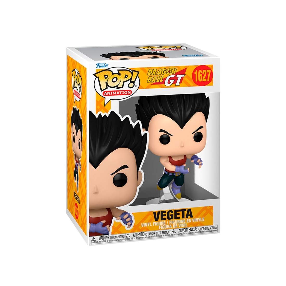 Dragon Ball GT Vegeta Actionfigur, 6-tums samlarleksak | Hem & Hobby | Pryloteket
