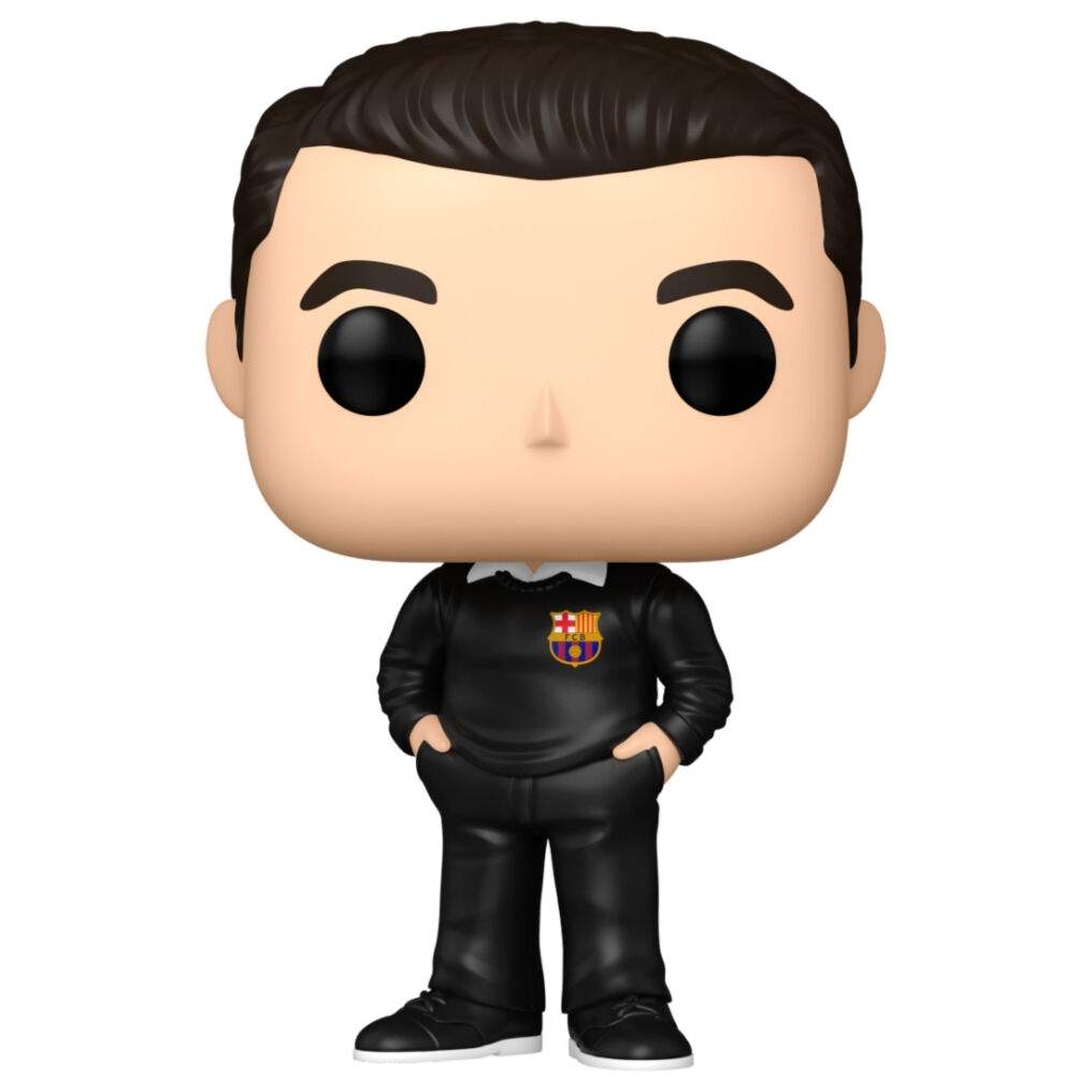 F.C. Barcelona Xavi figur, 6-tommer samlerlegetøj