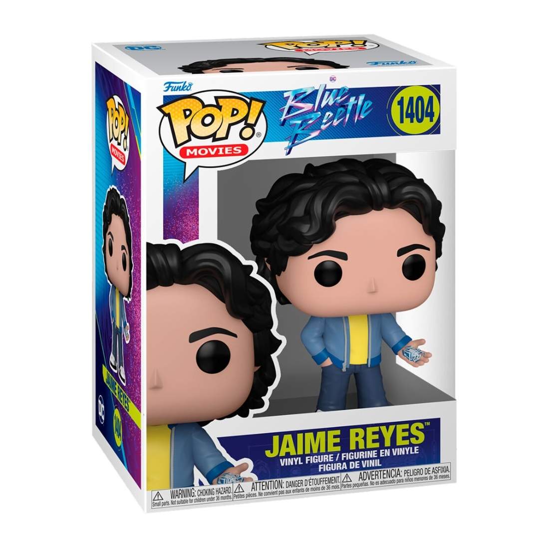 DC Comics Blue Beetle Jaime Reyes Actionfigur, 6-tums | Hem & Hobby | Pryloteket