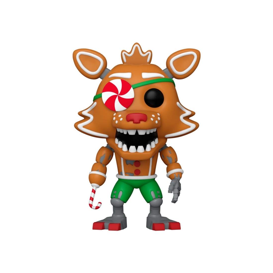 Fem nätter på Freddys Gingerbread Foxy Holiday Figur | Hem & Hobby | Pryloteket