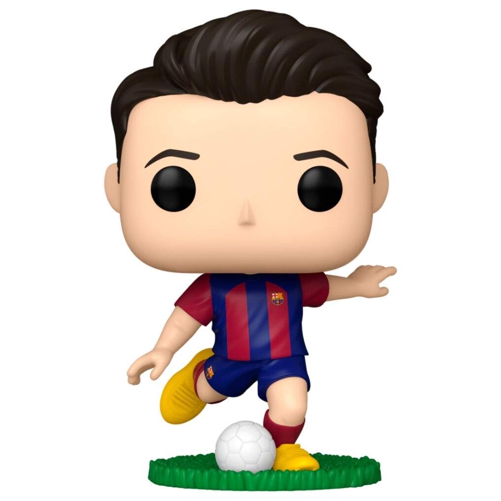 F.C. Barcelona Lewandowski figur, 7-tommer samlerlegetøj