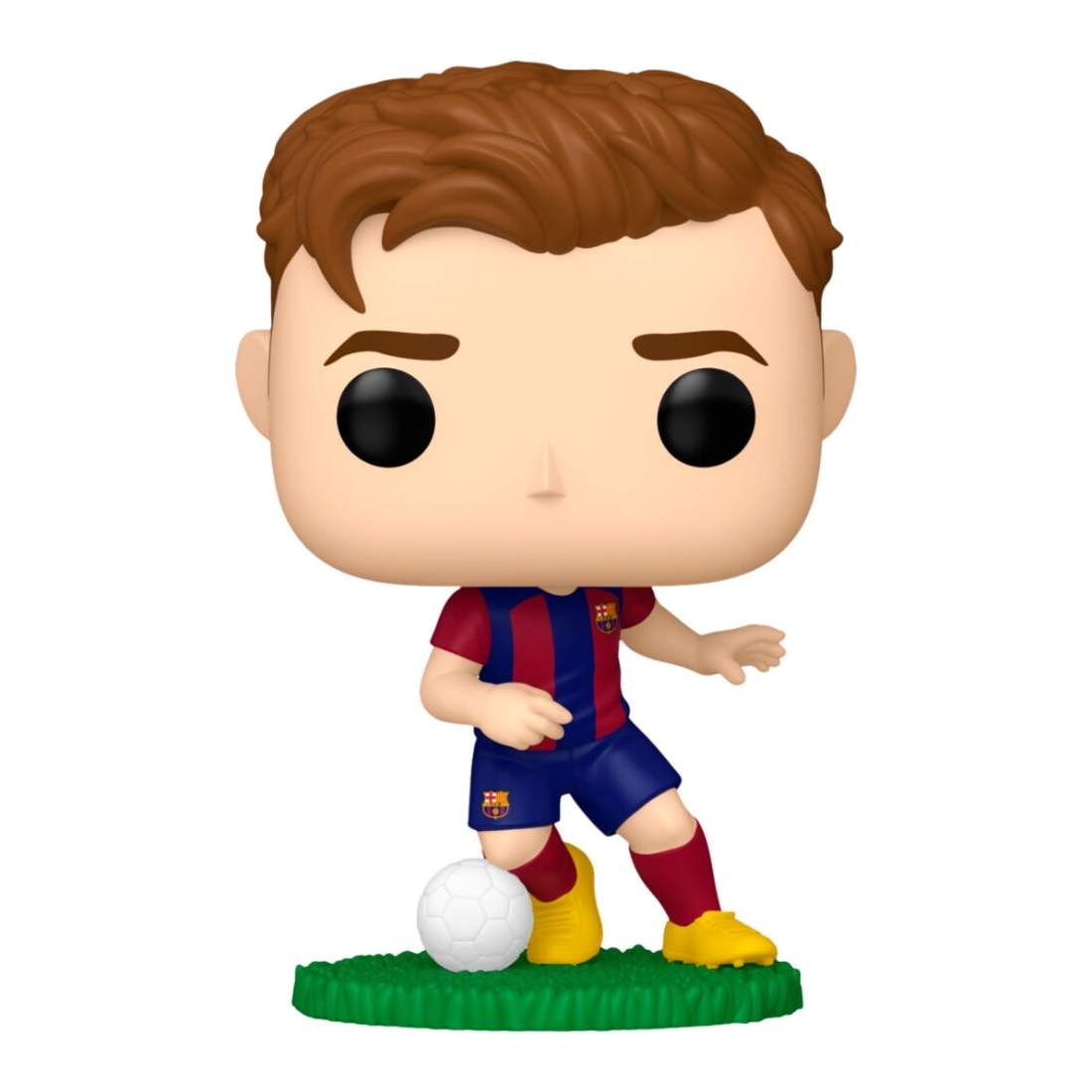 F.C. Barcelona Gavi Figur - Samlarfotbollsleksak, 6 tum | Hem & Hobby | Pryloteket