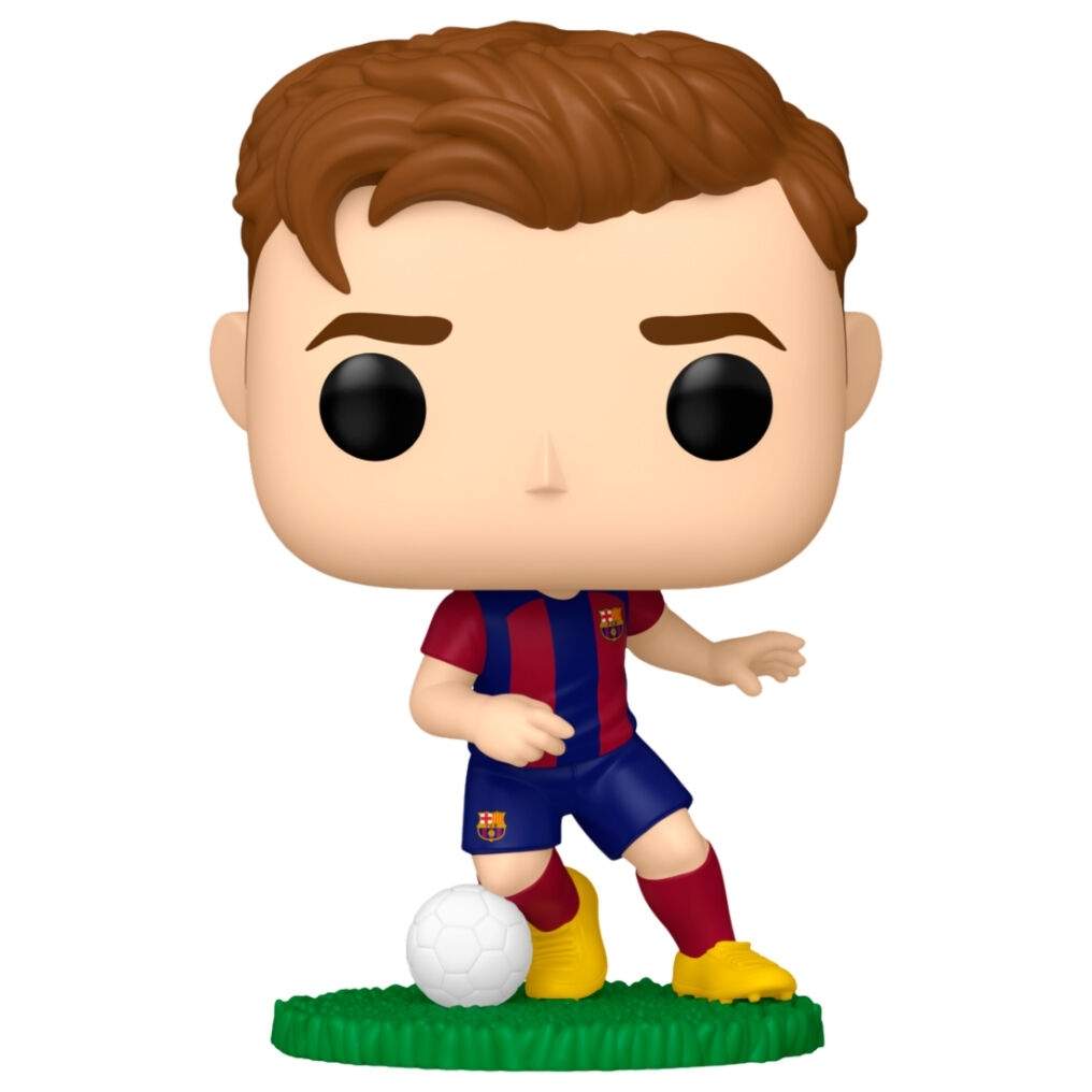 F.C. Barcelona Gavi figur - samlerobjekt fodboldlegetøj, 6 tommer