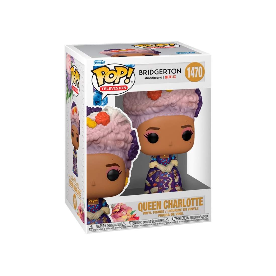 Bridgerton Queen Charlotte POP-figur - Samlarleksak för fans | Hem & Hobby | Pryloteket
