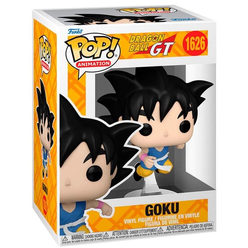 Dragon Ball GT Goku Actionfigur, 6-tums samlarleksak | Hem & Hobby | Pryloteket