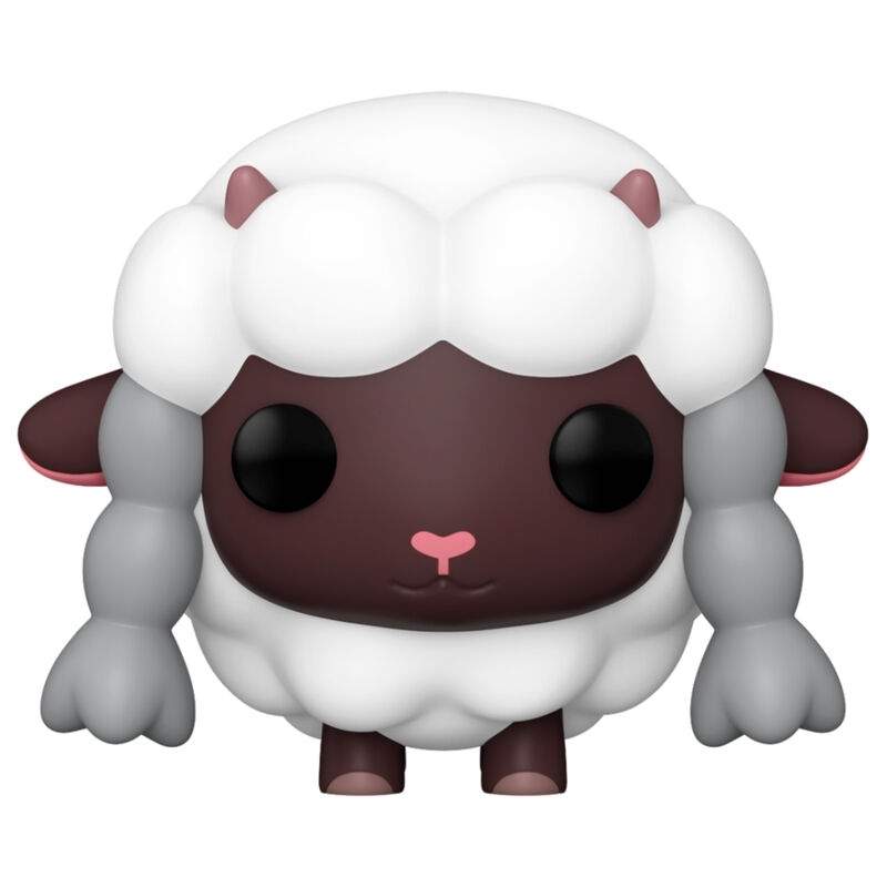 Pokemon Wooloo Plyslegetøj, blødt, kælent, 12-tommer