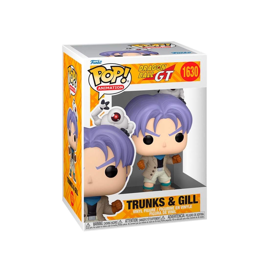 Dragon Ball GT Trunks & Gill Actionfigurer Set | Hem & Hobby | Pryloteket