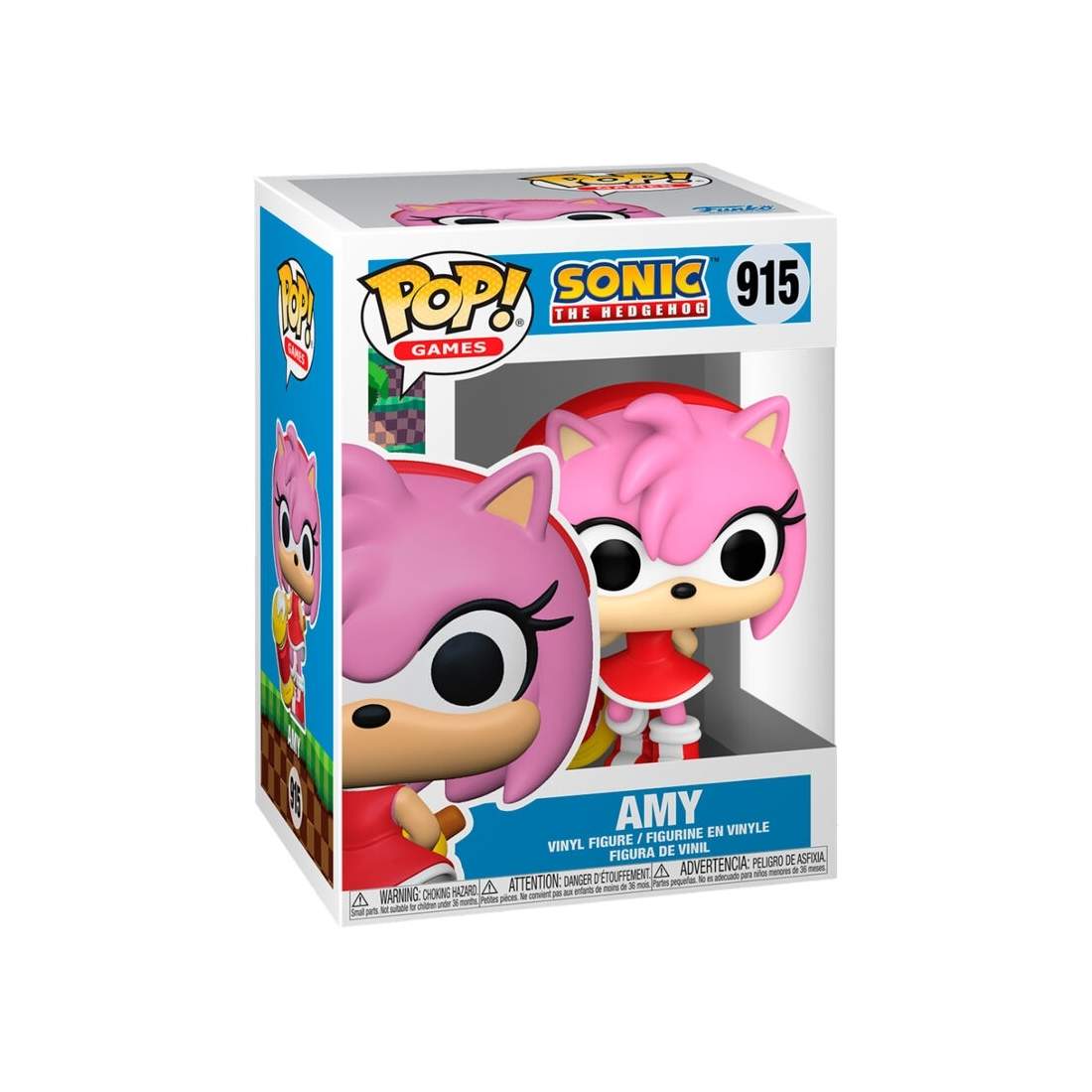 Sonic the Hedgehog Amy Figure, samlarleksak för fans | Hem & Hobby | Pryloteket