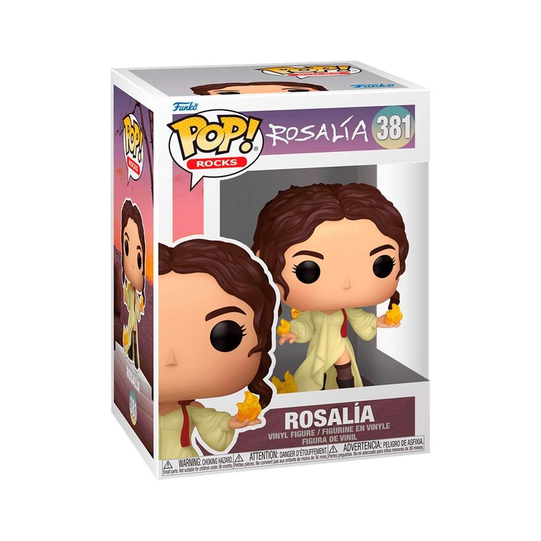 POP-figur Rosalia - samlarbar vinylleksak, 4-tumsstorlek | Hem & Hobby | Pryloteket