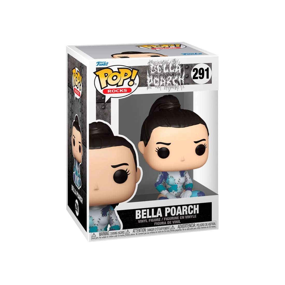 Bella Poarch POP-figur - samlarbar vinylleksak, 5 tum hög | Hem & Hobby | Pryloteket
