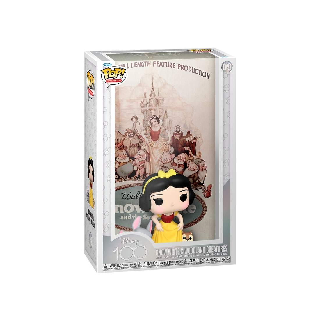 Snövit filmaffisch, Disney 100th Anniversary Edition | Hem & Hobby | Pryloteket