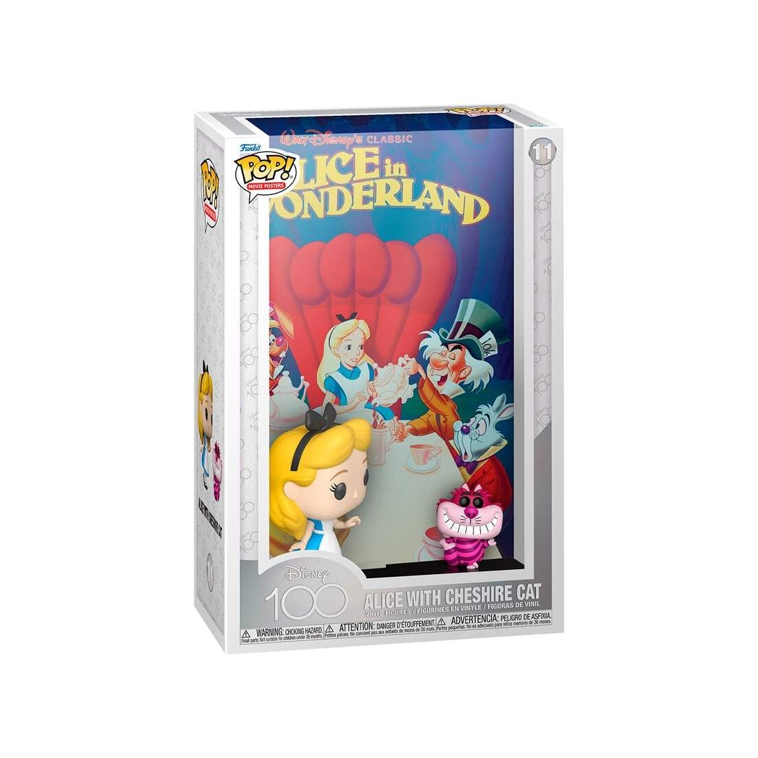 Alice i Underlandets filmaffisch, Disneys 100-årsjubileum | Hem & Hobby | Pryloteket