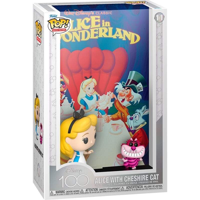 Alice i Eventyrland filmplakat, Disneys 100 års jubilæum