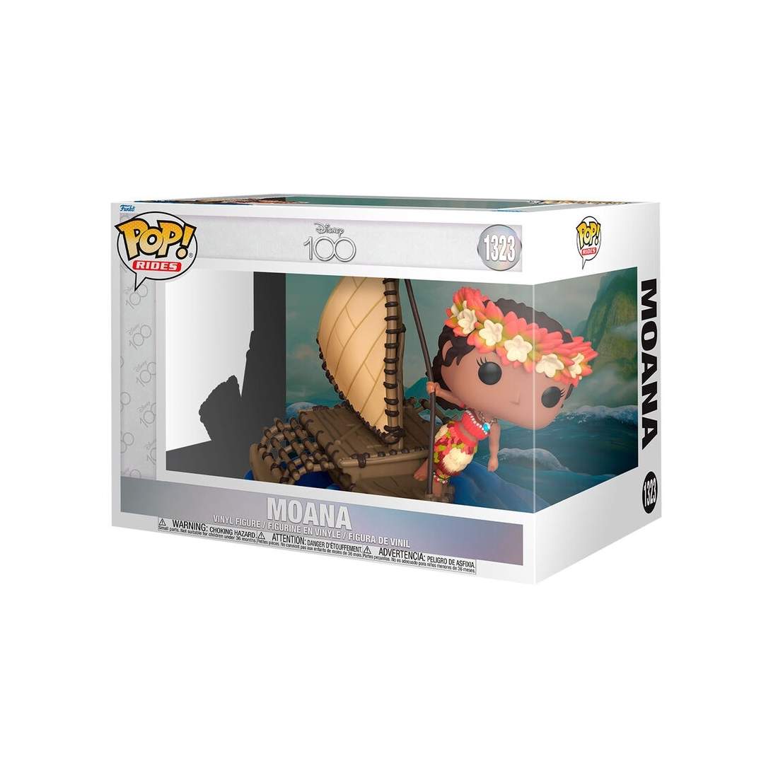 Moana POP-figur - Disney 100-årsjubileumssamling | Hem & Hobby | Pryloteket