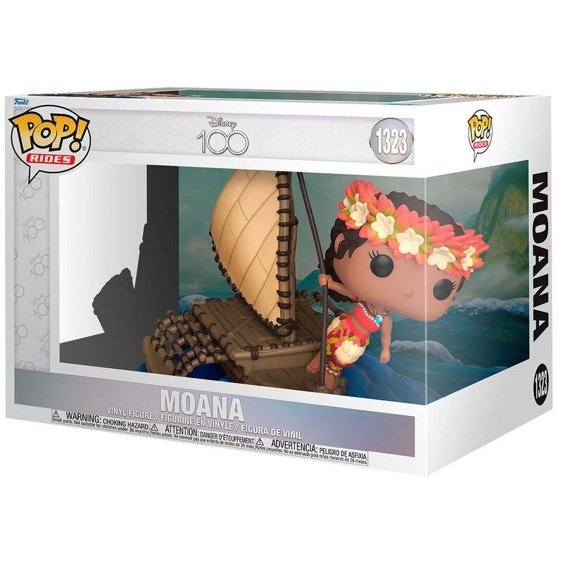 Moana POP-figuuri - Disneyn 100-vuotisjuhlakokoelma