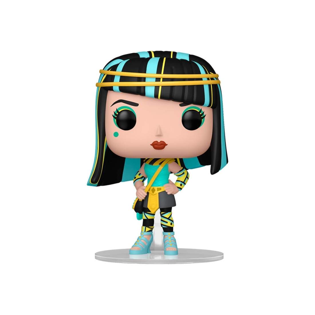 Monster High Cleo De Nile Doll med tillbehör och stativ | Hem & Hobby | Pryloteket