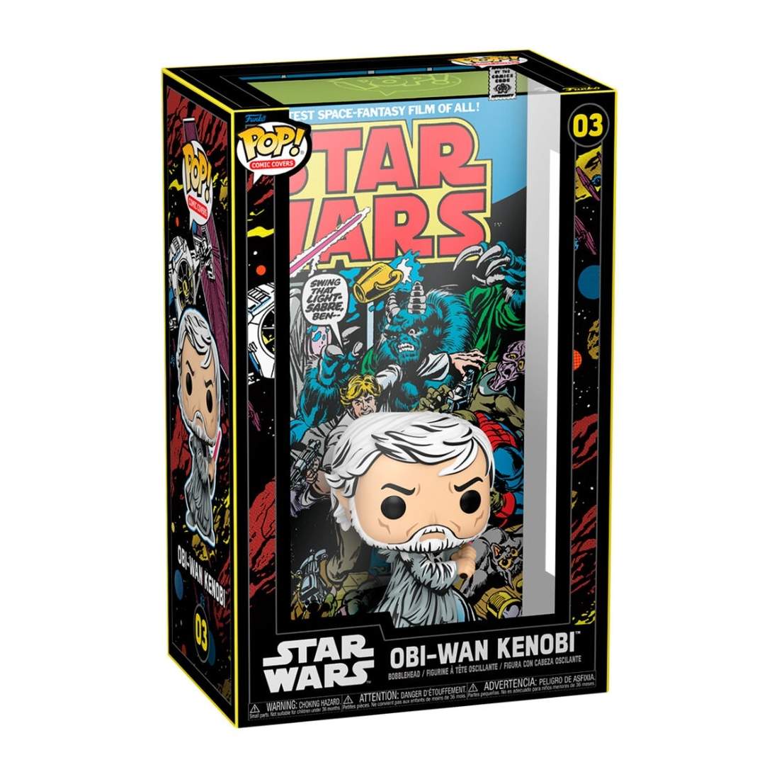 Star Wars Comic Cover: Obi-Wan Kenobi POP-figur | Hem & Hobby | Pryloteket