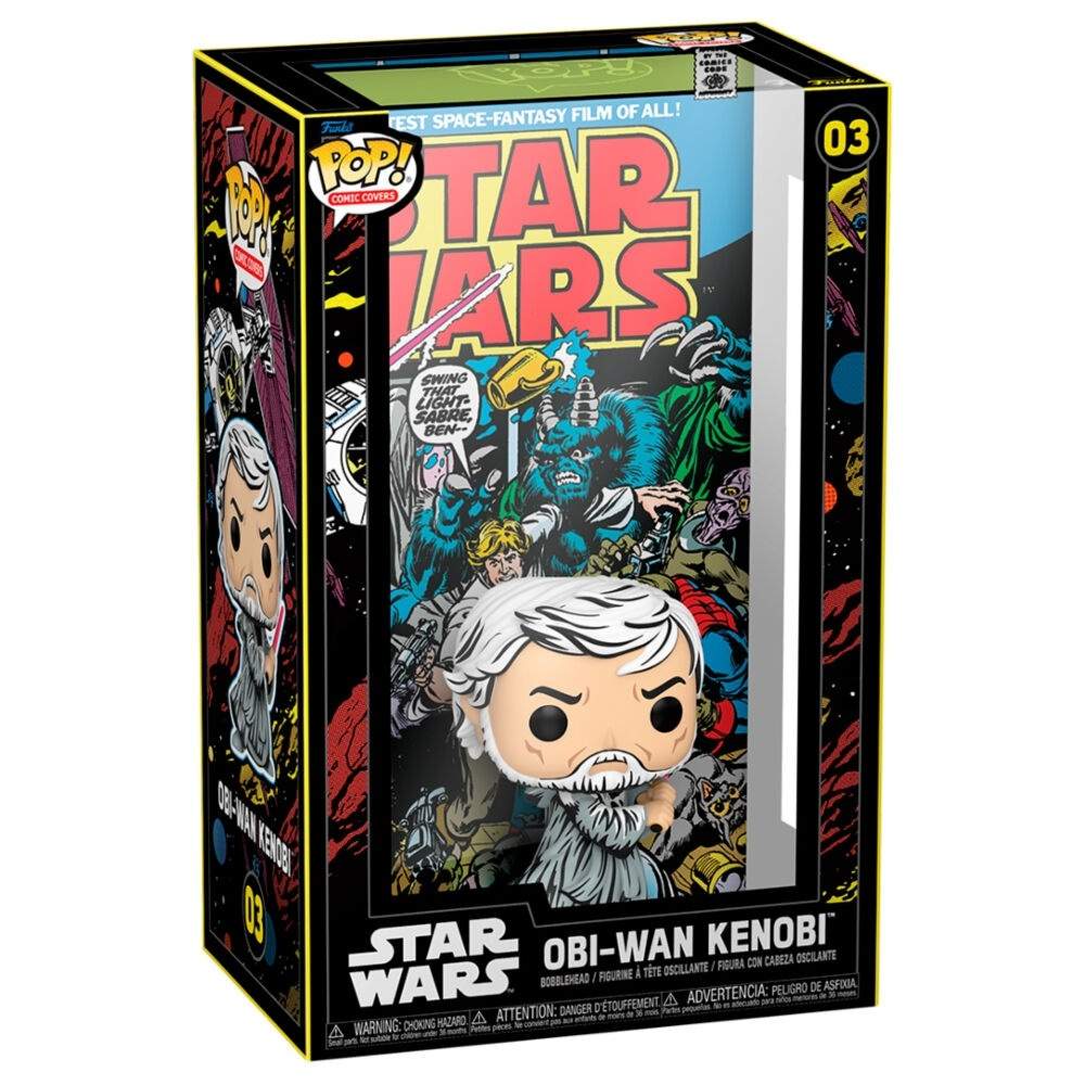 Star Wars Comic Cover: Obi-Wan Kenobi POP-figur