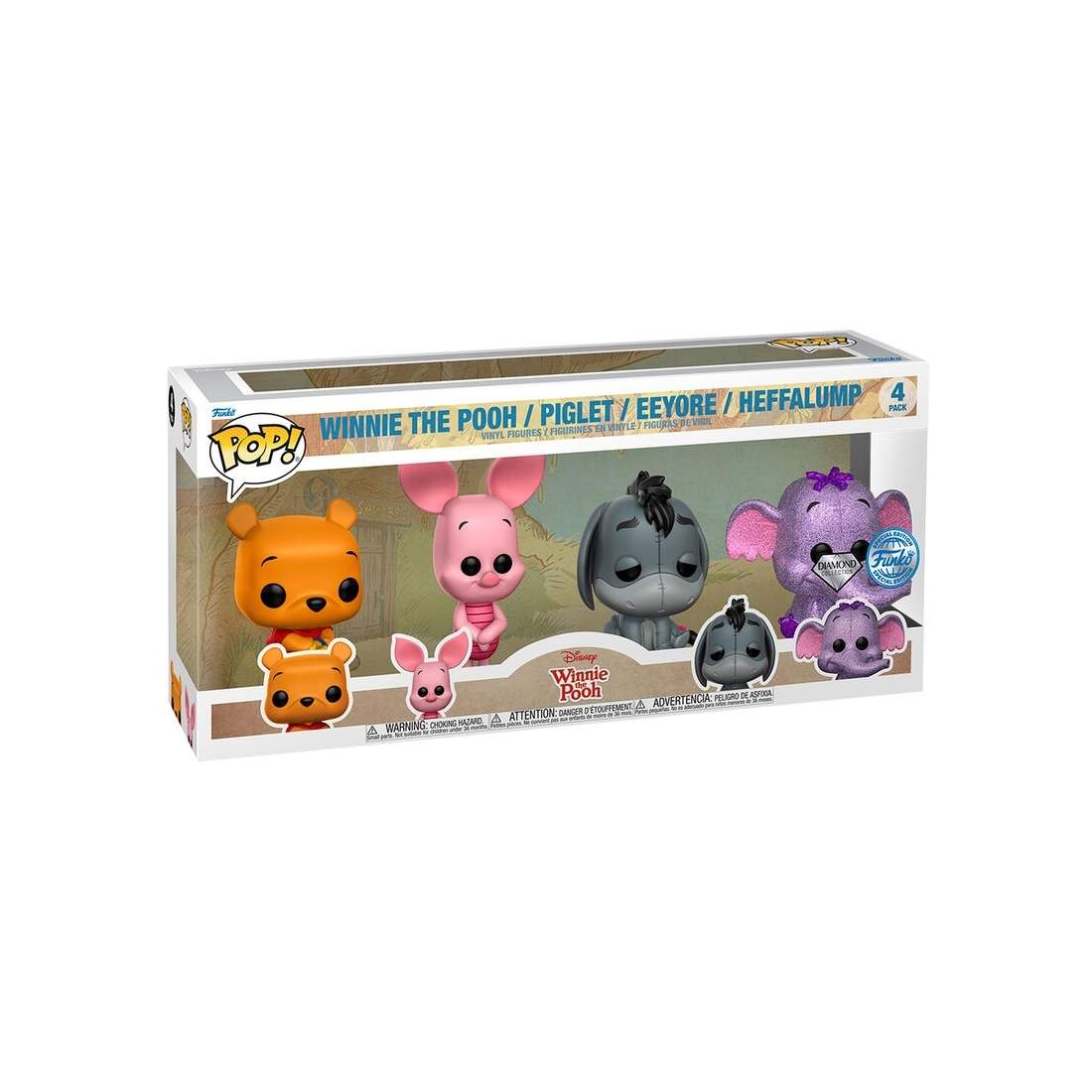 Disney Nalle Puh Exklusivt 4-figurs samlarobjekt | Hem & Hobby | Pryloteket