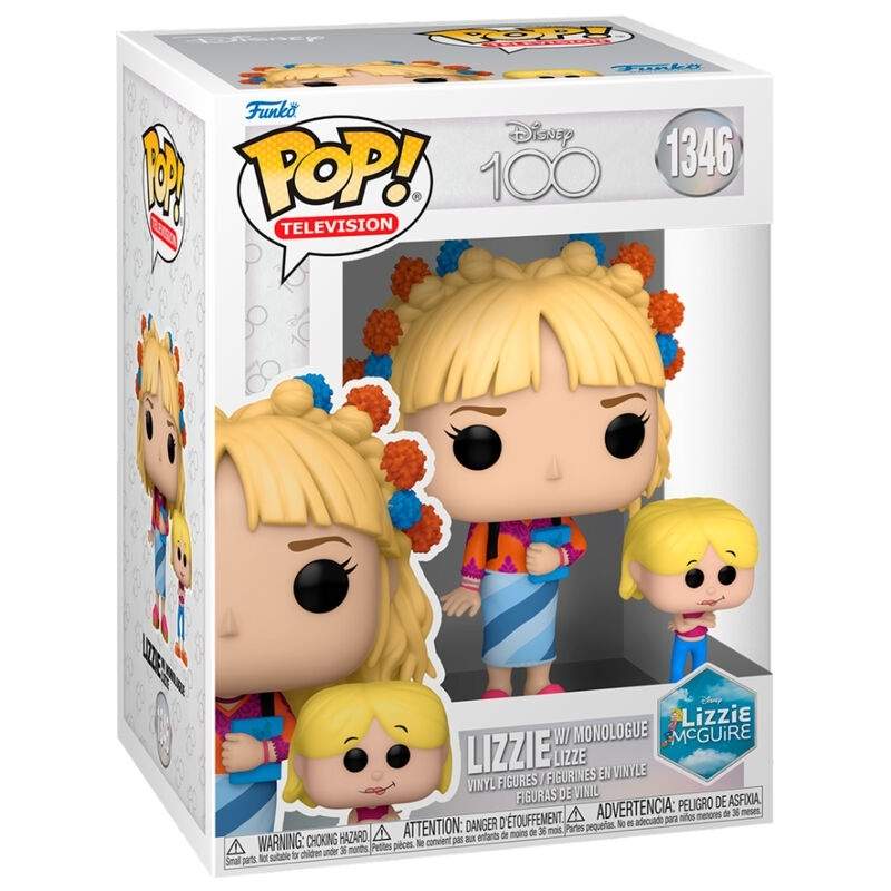 Disney 100 års jubilæum Lizzie McGuire POP figur