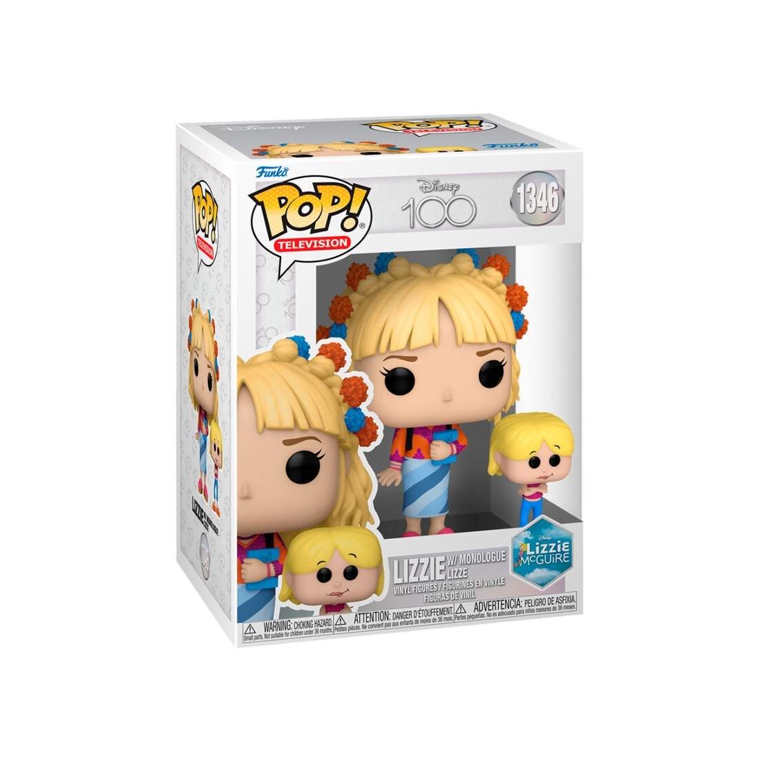 Disney 100-årsjubileum Lizzie McGuire POP-figur | Hem & Hobby | Pryloteket
