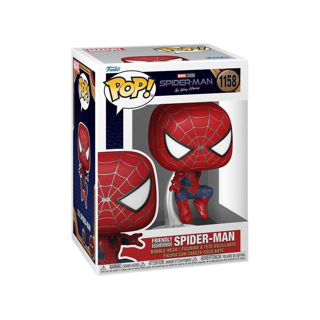 Spider-Man Figure, Marvel No Way Home, 6-tums samlarobjekt | Hem & Hobby | Pryloteket