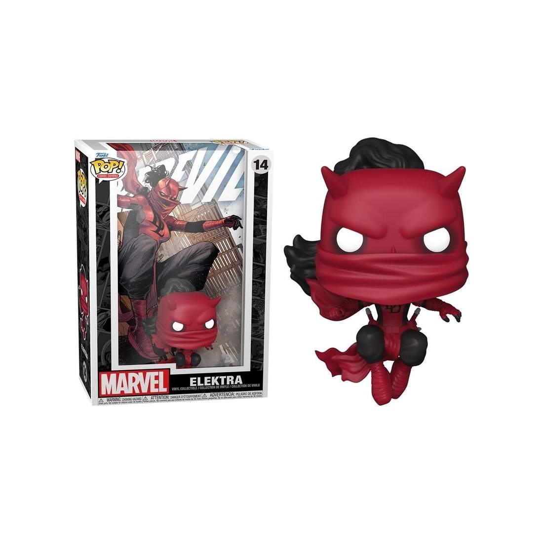 Daredevil Elektra Comic Cover Art Print, Marvel Collectible | Hem & Hobby | Pryloteket