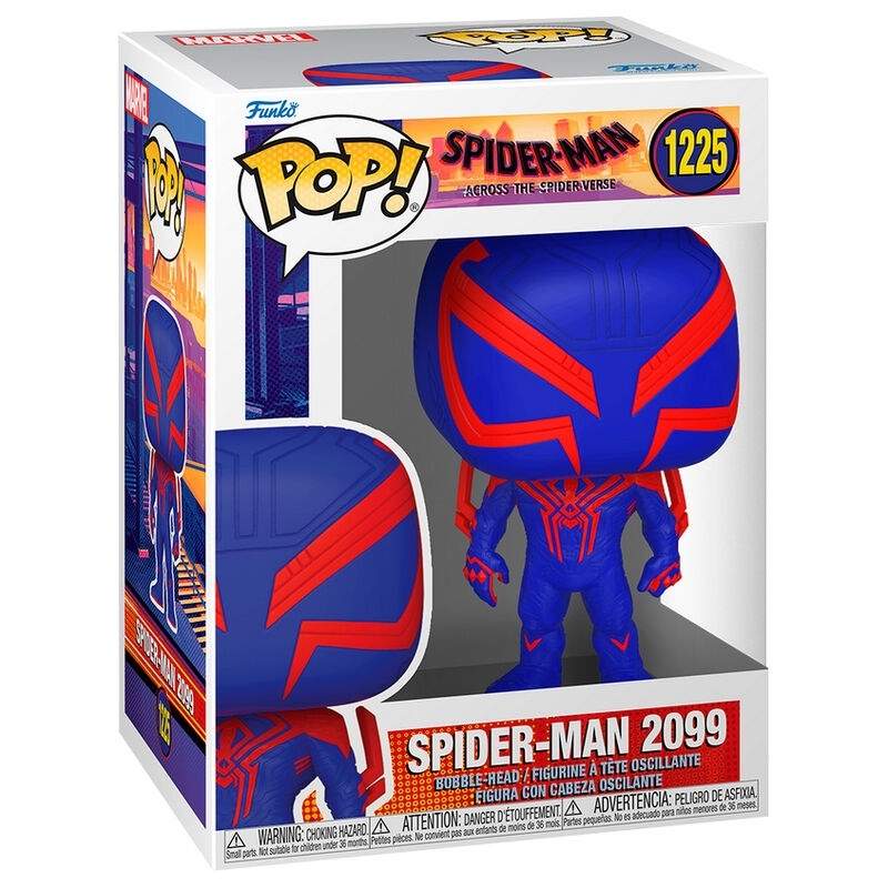 Spider-Man 2099 POP -hahmo - Marvel Across the Spider-Verse -kokoelma