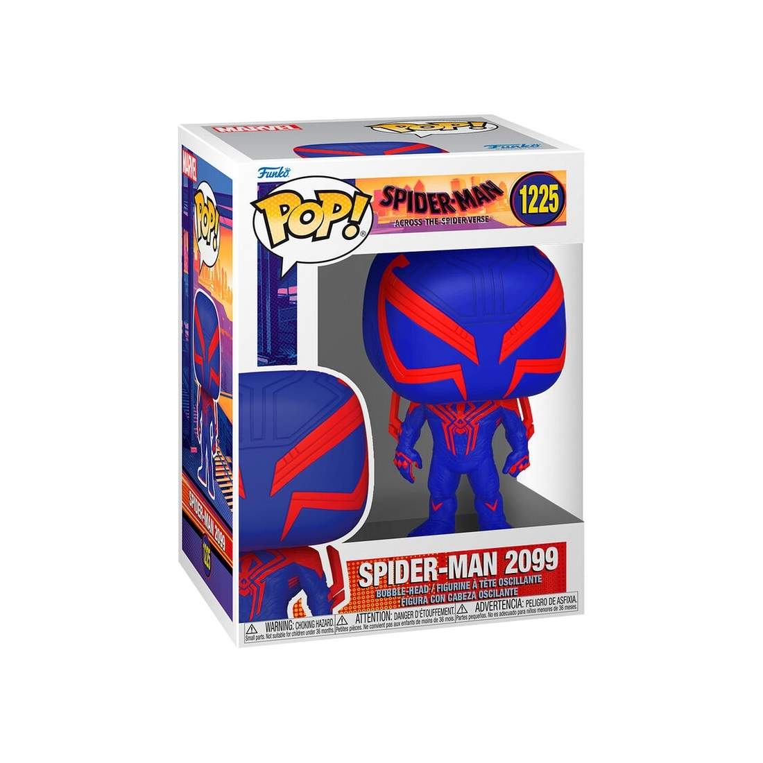 Spider-Man 2099 POP-figur - Marvel Across the Spider-Verse Collectible | Hem & Hobby | Pryloteket